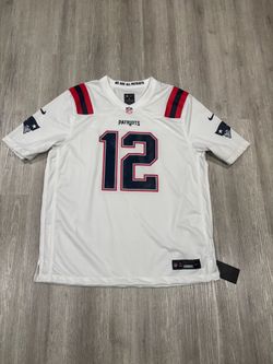 Tom Brady New England Patriots Game Jersey Size XL
