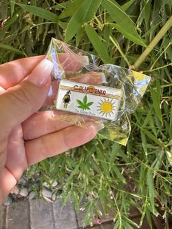 California Enamel Pin
