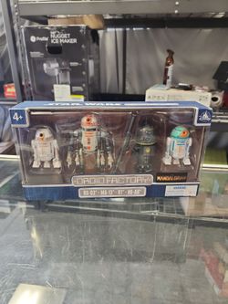 Star wars Droid factory set new