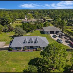 Loxahatchee 4 Bedroom 2 Bathroom Home With Warehouse/shop