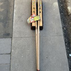 24" styrene bristle brooms $10 Each
