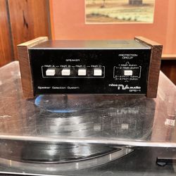 Niles audio SPS 1 Speaker Selection 