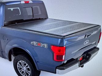 Tri fold bed cover f150