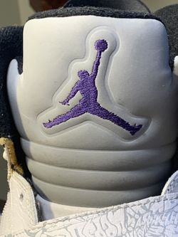Jordan son of mars white clearance purple