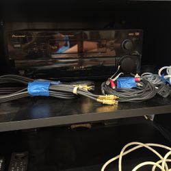 Pioneer Elite Reference Audio/ Video Multi-channel Receiver