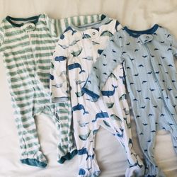 Target Cloud Island Baby Onesie Sleepers