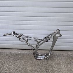 2006-2007 Kawasaki KLX250S Titled Frame Chassis