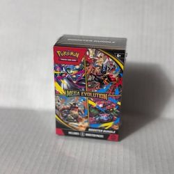 Pokemon TCG - Mega Evolution Booster Bundle