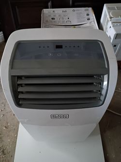 Large Black & Decker freestanding air conditioner