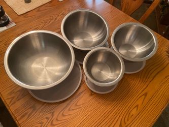 Wolfgang Puck Stainless mixing bowl set