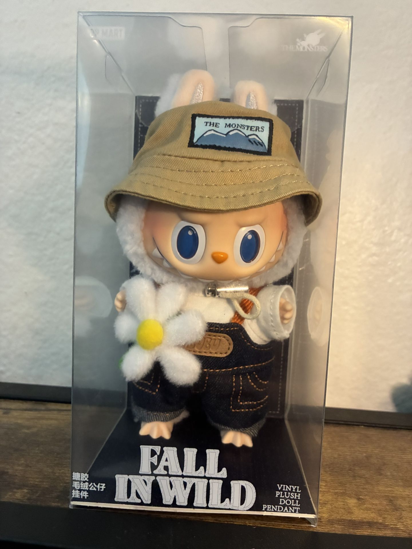 (RESERVED) FALL IN WILD Pop Mart Labubu The Monsters
