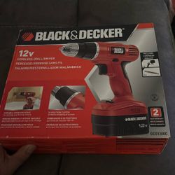 Brand New Black And Decker Driill