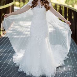 James Bridal Wedding Dress 