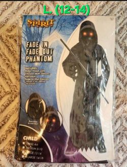 Halloween Costume,Fade Out Panton Boy,L  12-14‼️ONLY PICKUP‼️