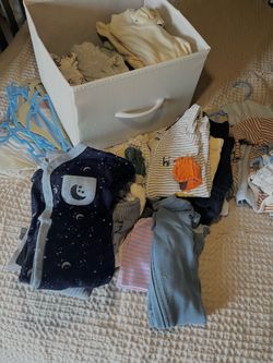 Baby boy clothes bundle