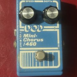 DOD Mini  Chorus Pedal