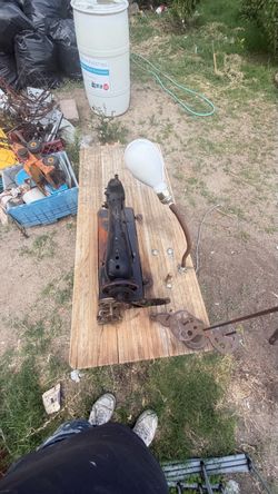 Singer sewing machine