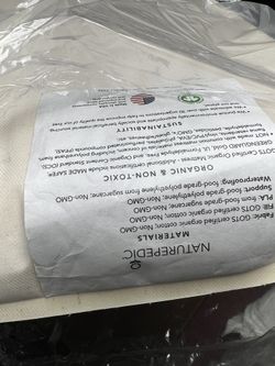 Nutrapedic Mini Crib Mattress 