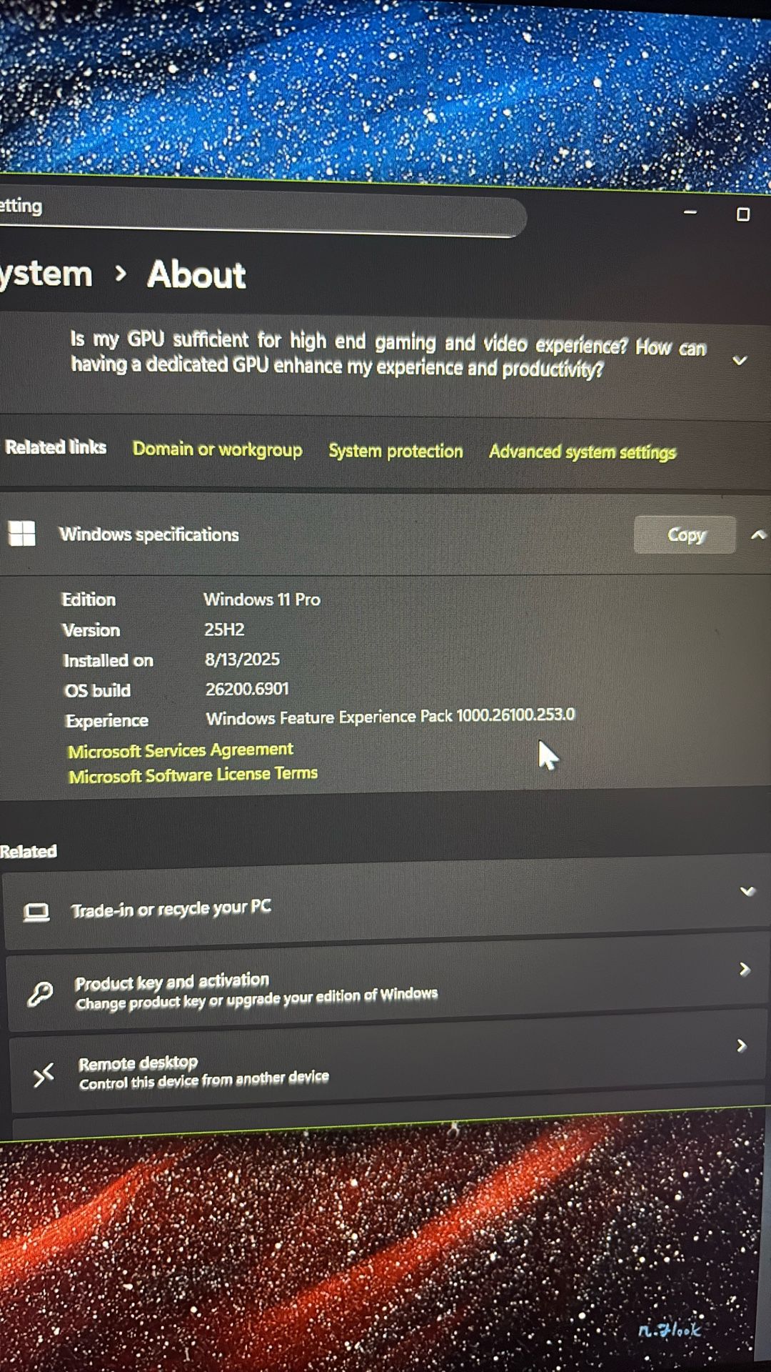 Lenovo ThinkPad 32 GB RAM 1TB SSD