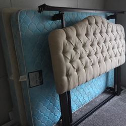 Bed , Headboard And Frame 