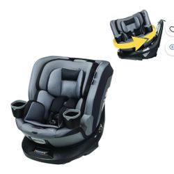 Safety First Turn And Go 360 DLX All In One Car Sea, Car Seat, Stroller, Travel System, Baby Stuff, Baby Clothes