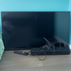 Samsung 46” Full HD Smart TV With Sonos Sound Bar