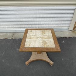 Vintage End Table 20.00