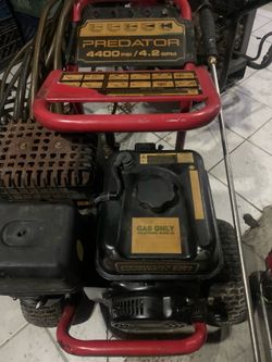 Pressure washer