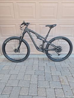 SALSA HORSETHIEF 29 ER SETUP TUBELESS FULL SUSPENSION MOUNTAIN BIKE ( MEDIUM)