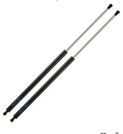 0851: New 28 inch 400Lb/1335N Gas Struts Spring Shocks, 28 inch Lift Support for Super Heavy-Duty Sled Trailer Snowmobile Trailer Trailer Cap with 13m