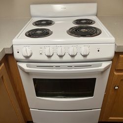 24” Electric Range