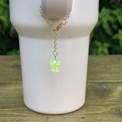 Stanley Cup Charm (glow In The Dark Mushroom)
