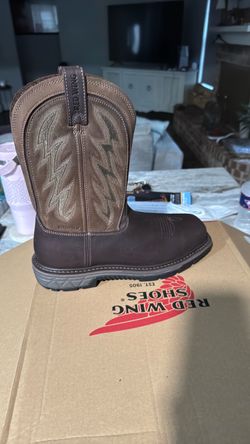 Red wing work boots