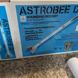 Astrobee D Model Rocket 