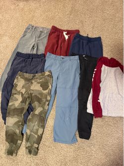 Boys Pants Size 8 & 10