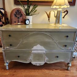 Antique Buffet Dresser 