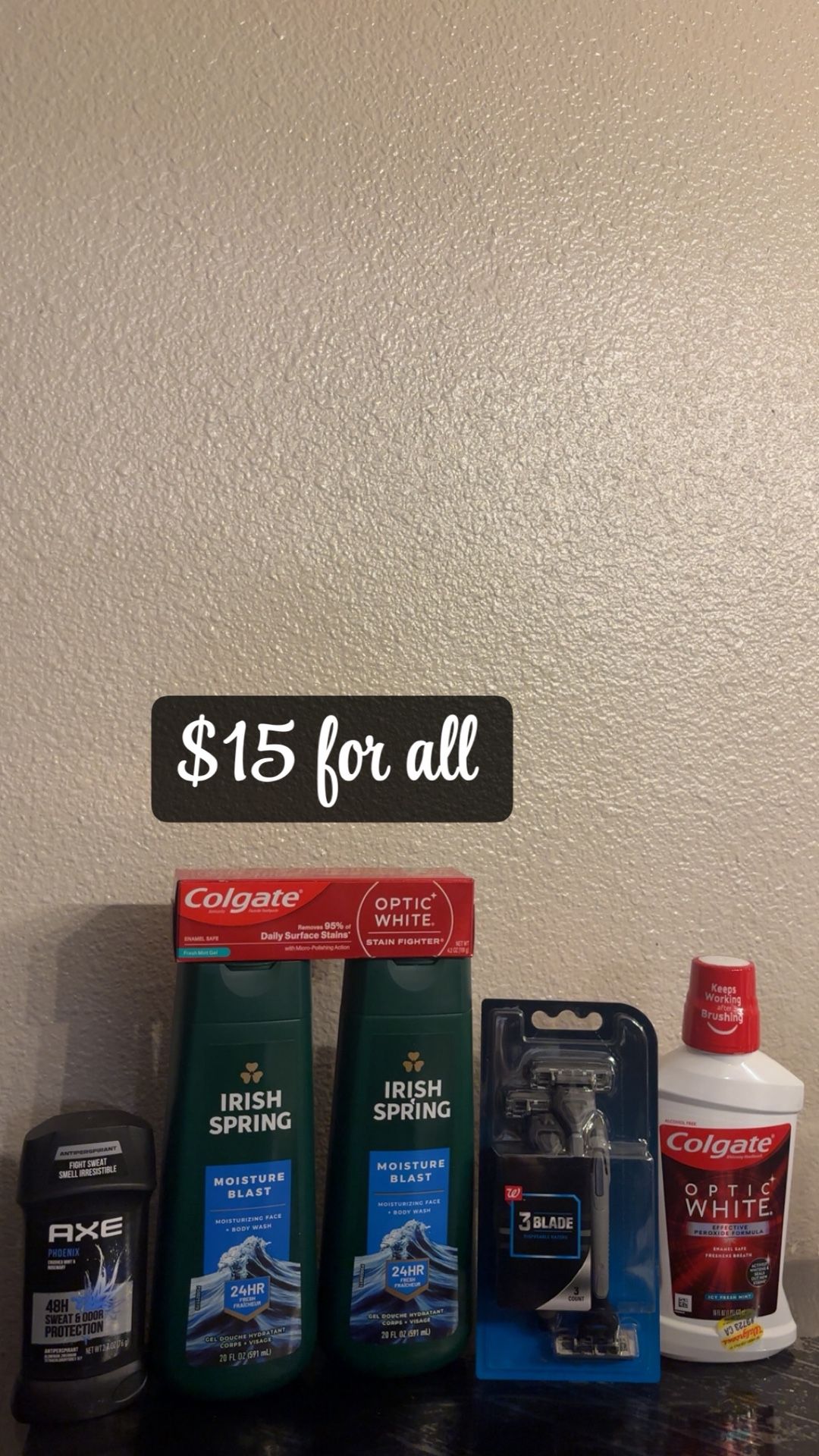 Men’s Hygiene Bundle