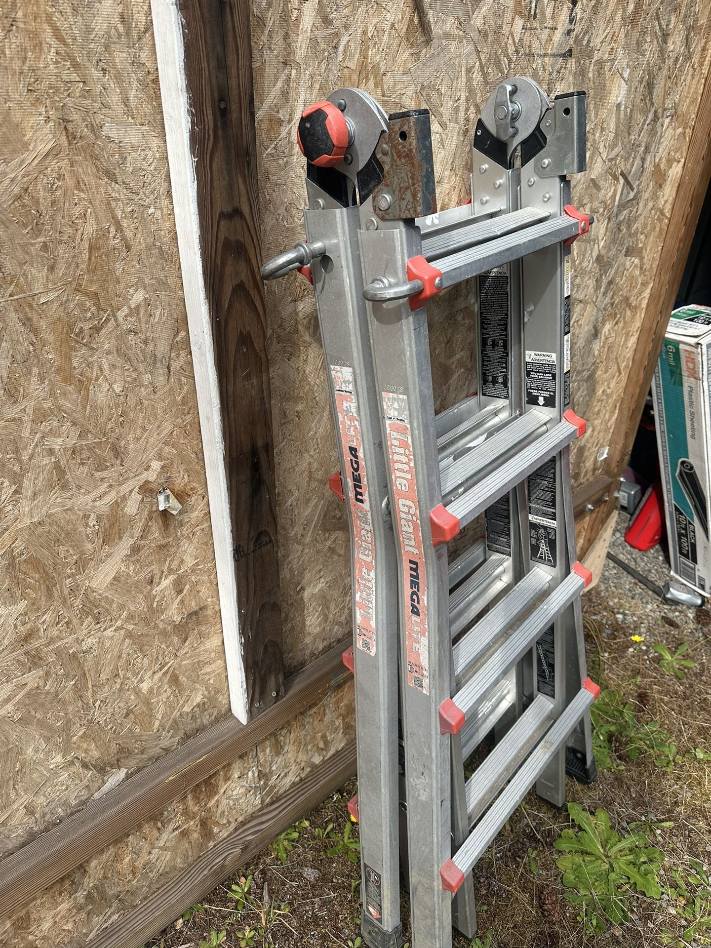Ladder MegaLite+ Folding Ladder