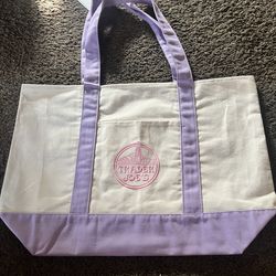 💜💜 Trader Joe’s  tote 💜💜