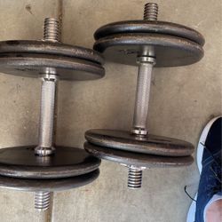 Adjustable Dumbbells 