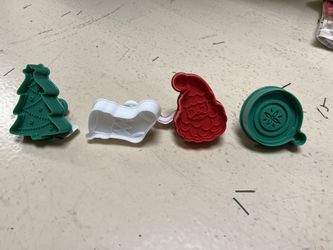 Christmas Cookie Cutter/press