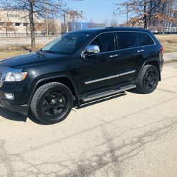 2013 Jeep Grand Cherokee Overland V8 HEMI 4x4