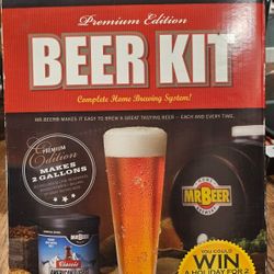 Mr. Beer Beer Making Kit