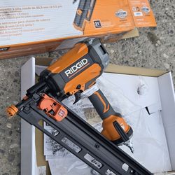 Pistola Rigid De Clavos
