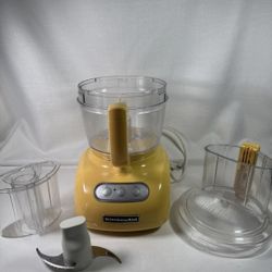 Kitchenaid Food Processor/ Great Condition