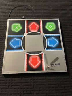Dance dance revolution pad