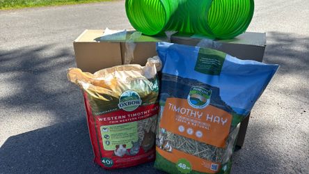 Free pet bunny supplies