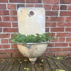 Antique European Wall Fountain