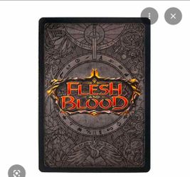 Flesh and Blood Cards
