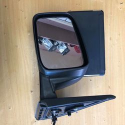 2013 Nissan Rogue Left Door Mirror